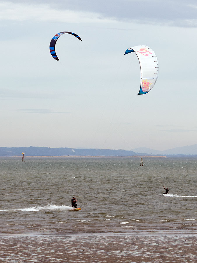 Kite Boarders