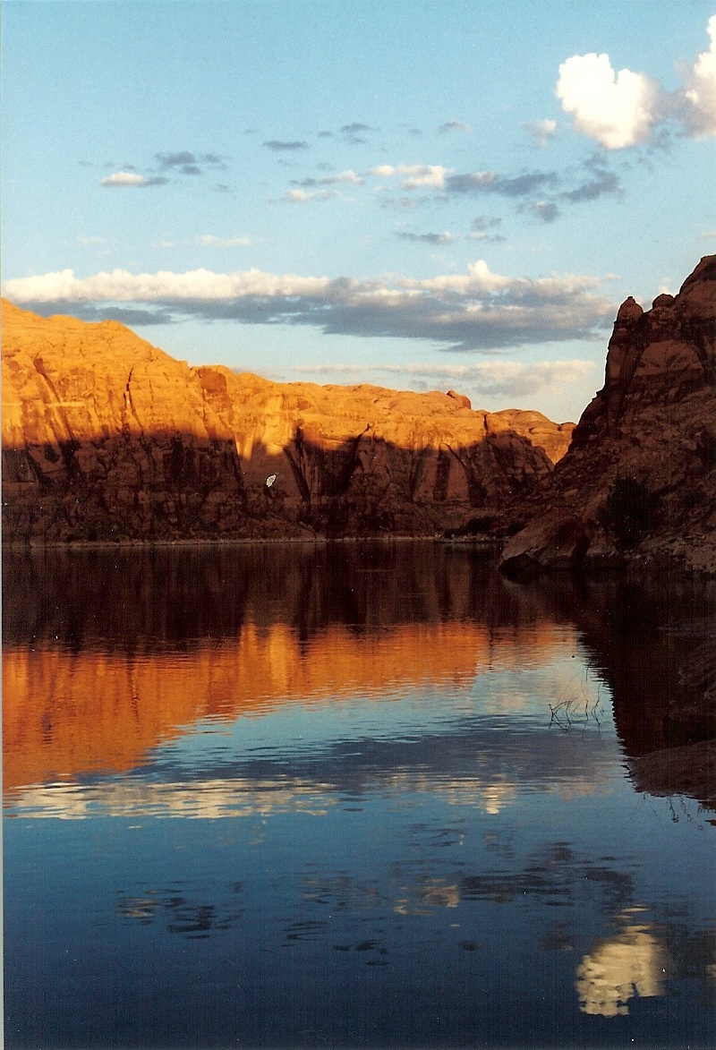 Lake Powell early morning