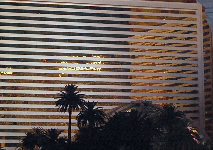 Las Vegas reflections
