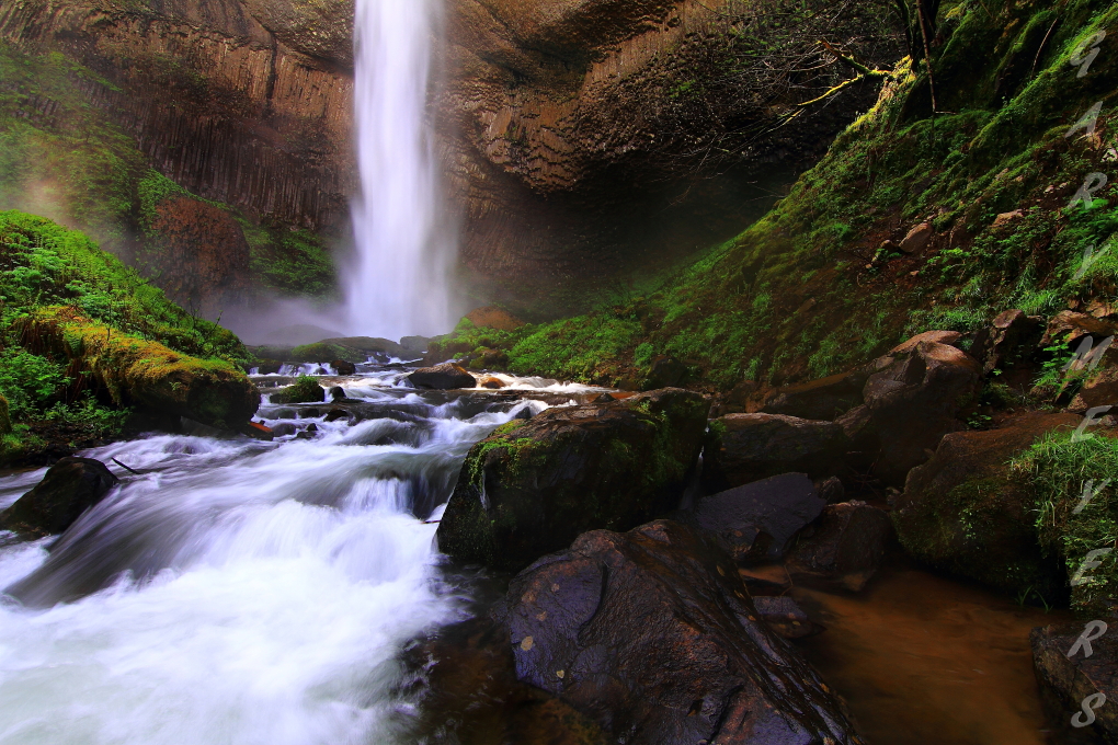 Latourell Falls
