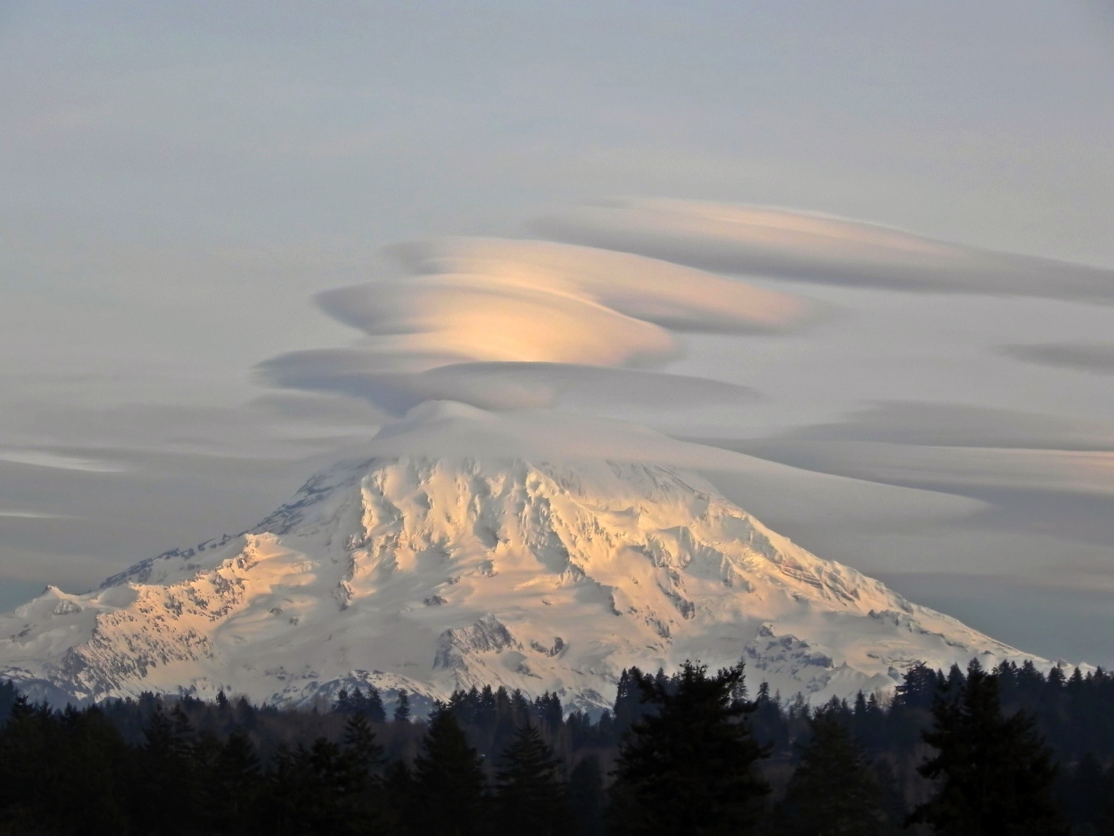Lenticular Clouds