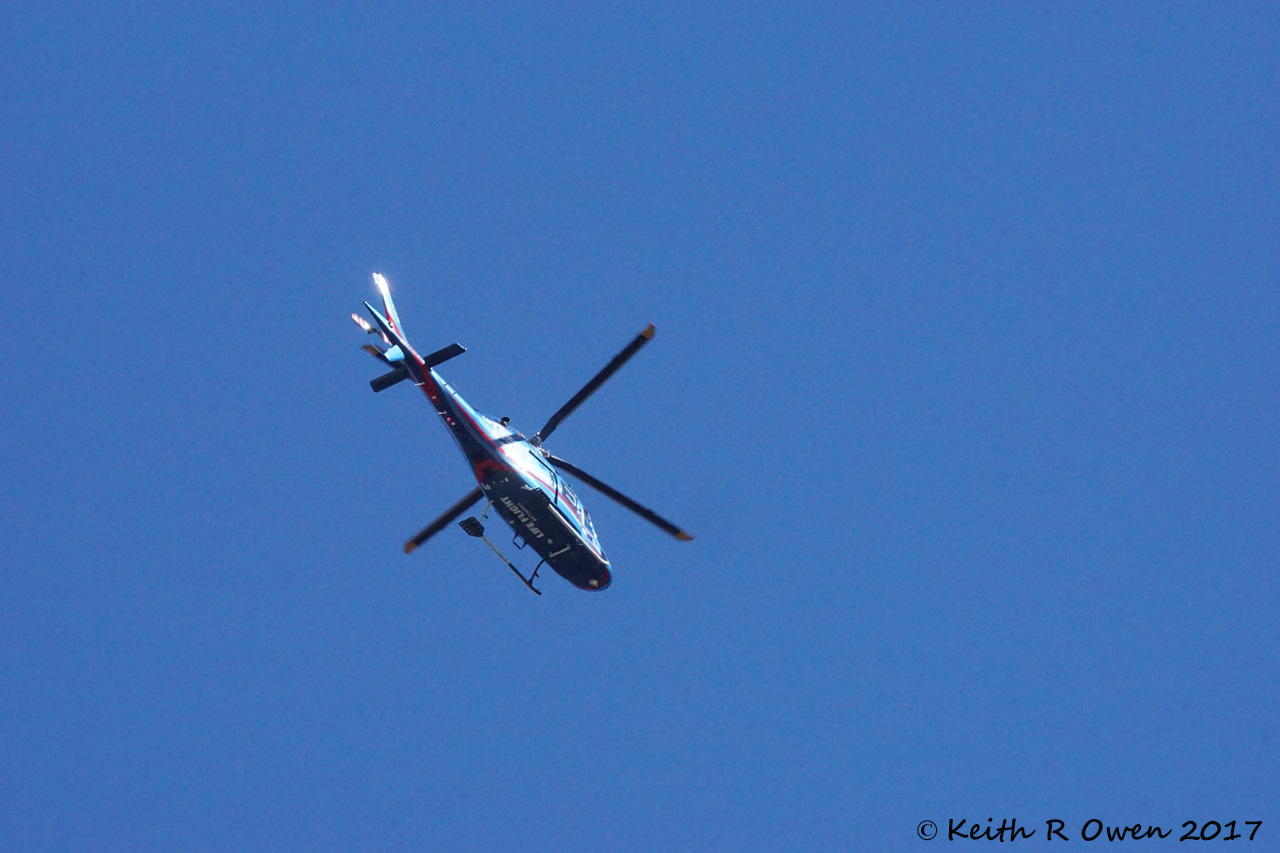 LifeFlight Helicopter