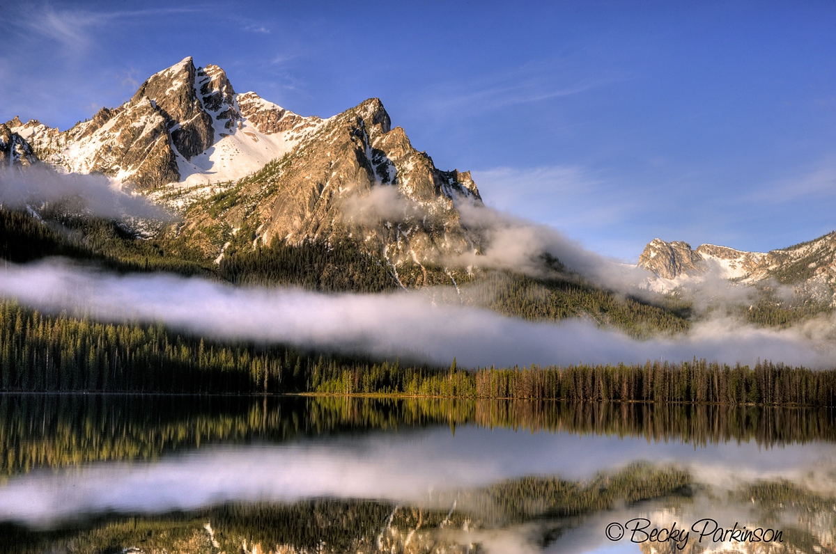 Lifting Fog