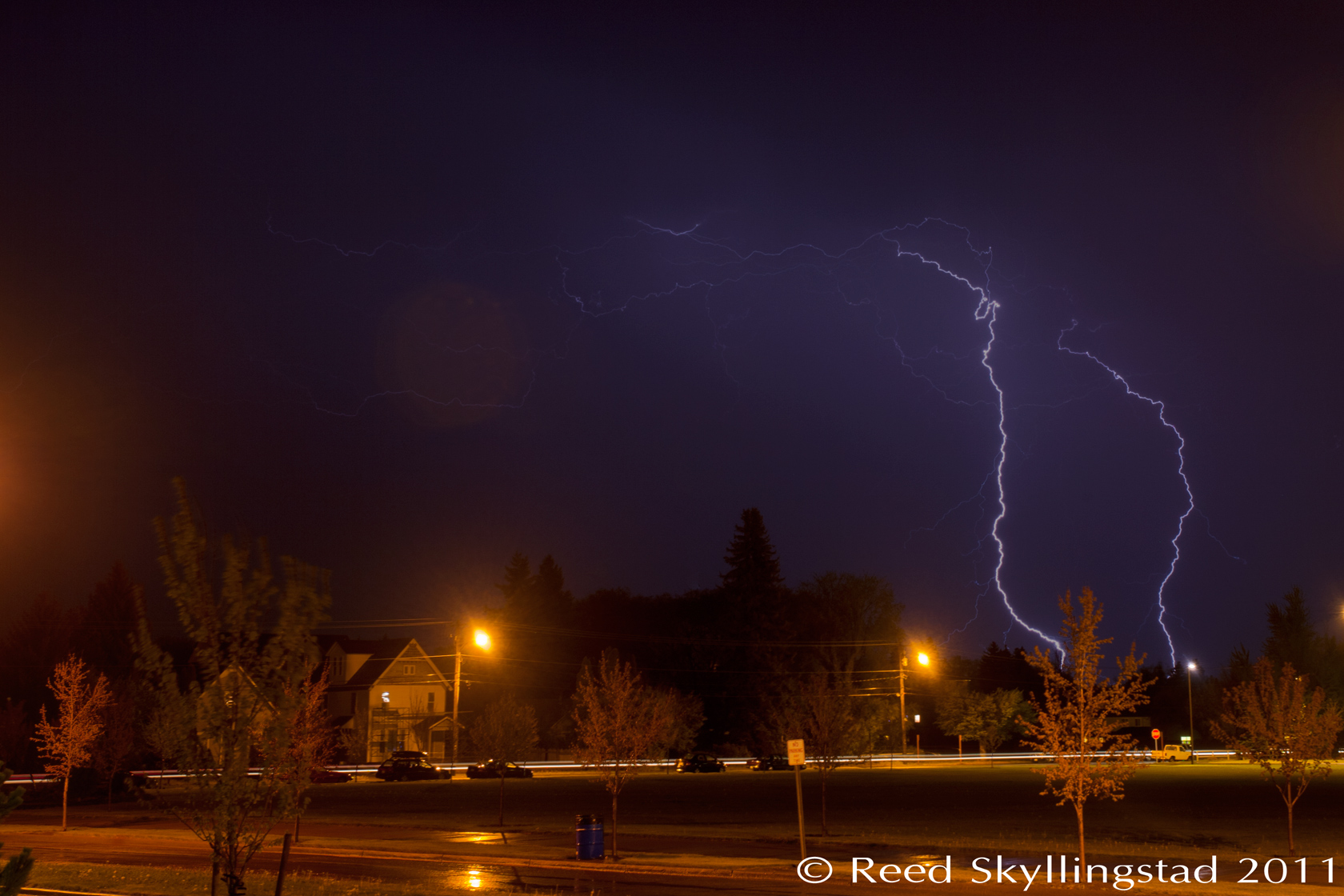 Lightning- Combination shot 5-13-2011 #1
