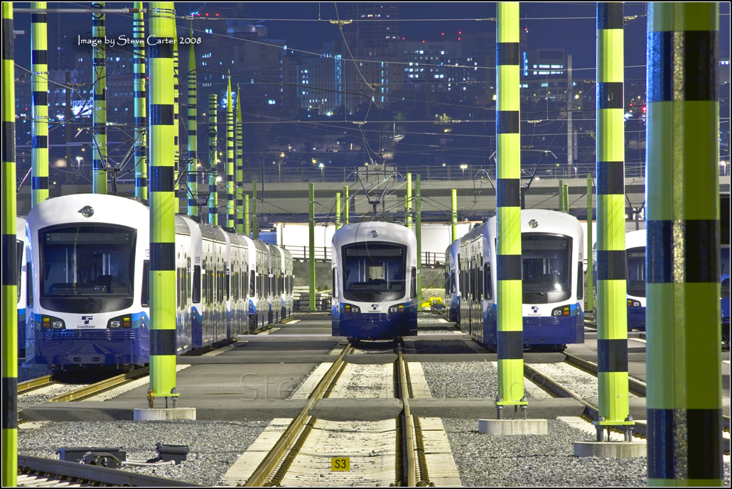 Link Light Rail Yard