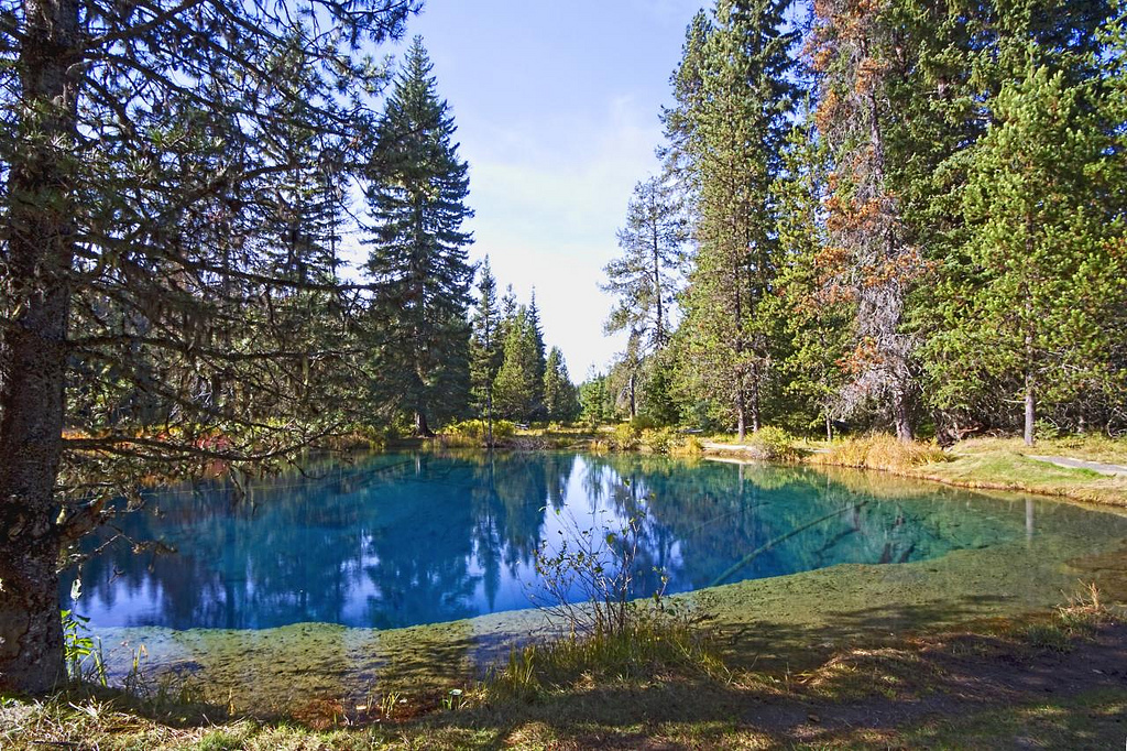 Little Crater Lake