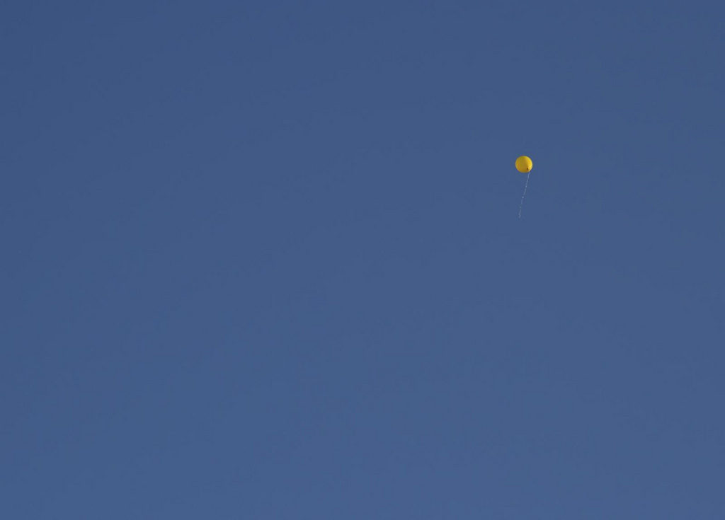 Little yellow balloon