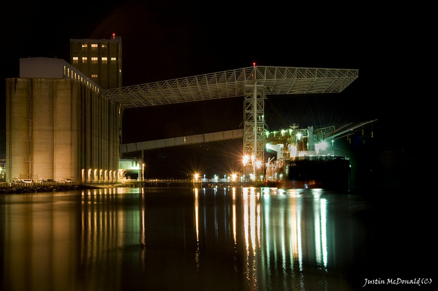 Loading Grain