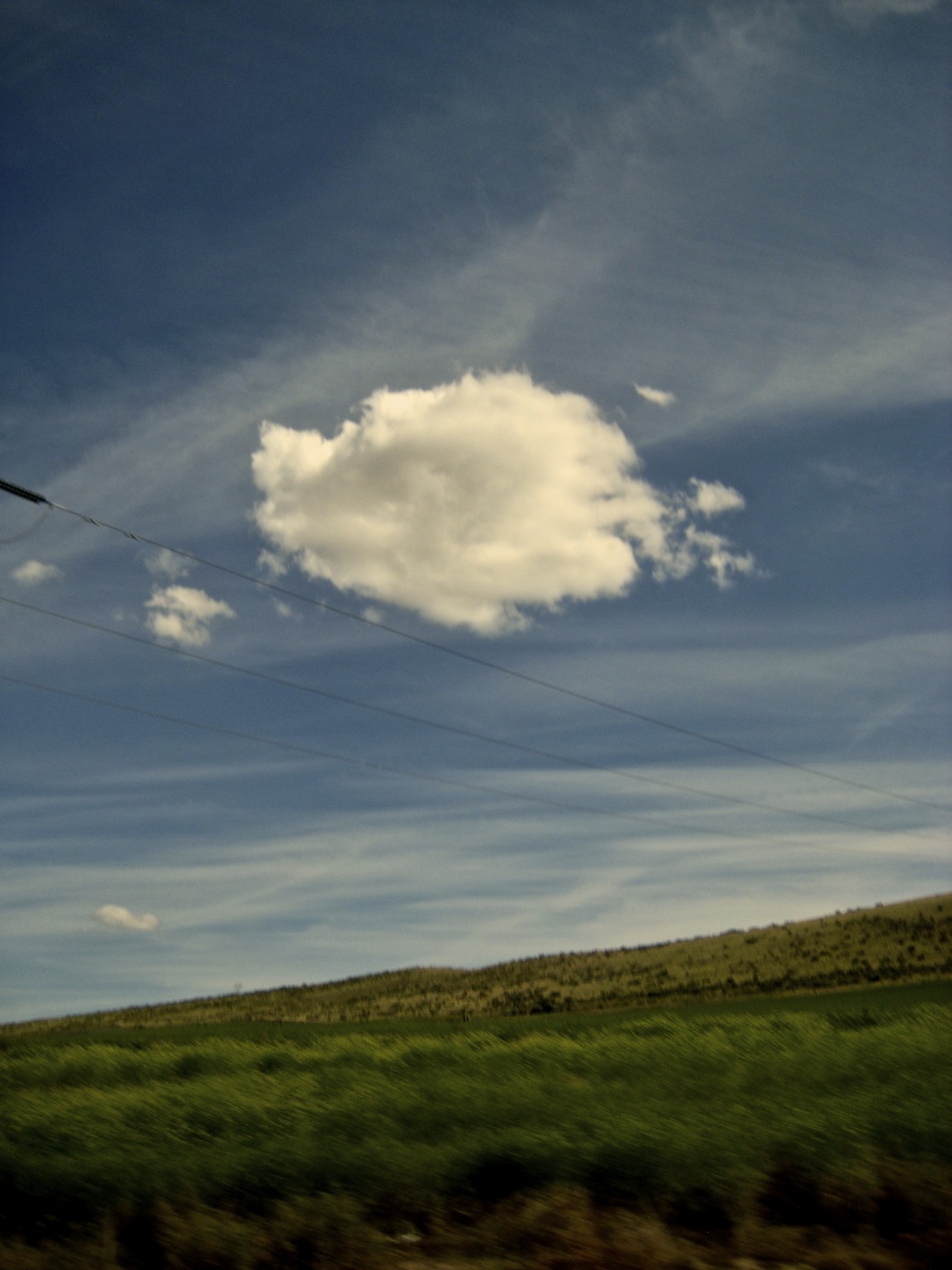 Lone Cloud