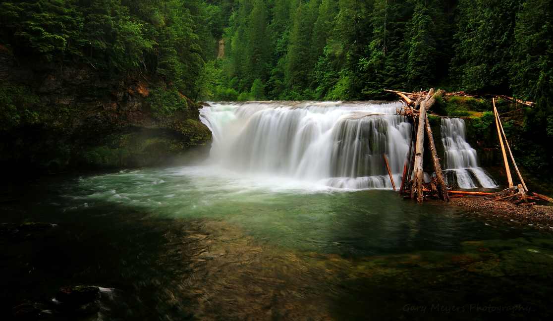 LOWER LEWIS RIVER FALLS