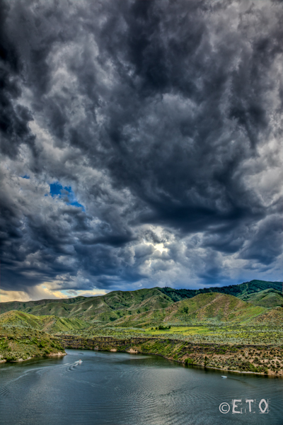 Lucky Peak, Boise, ID