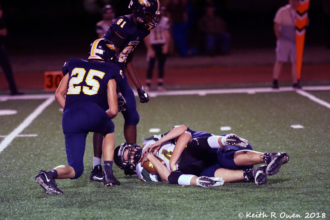 Making the Tackle