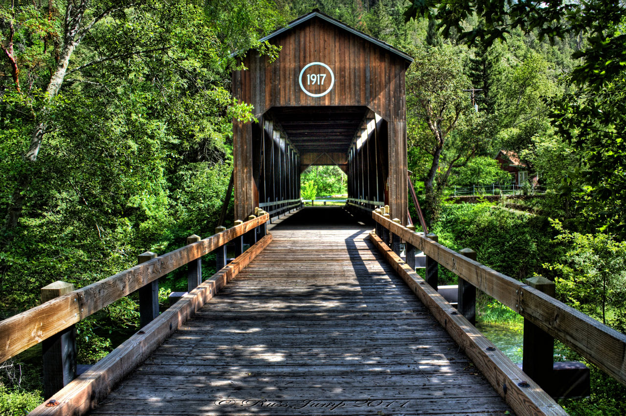 Mckee Covered Bridge