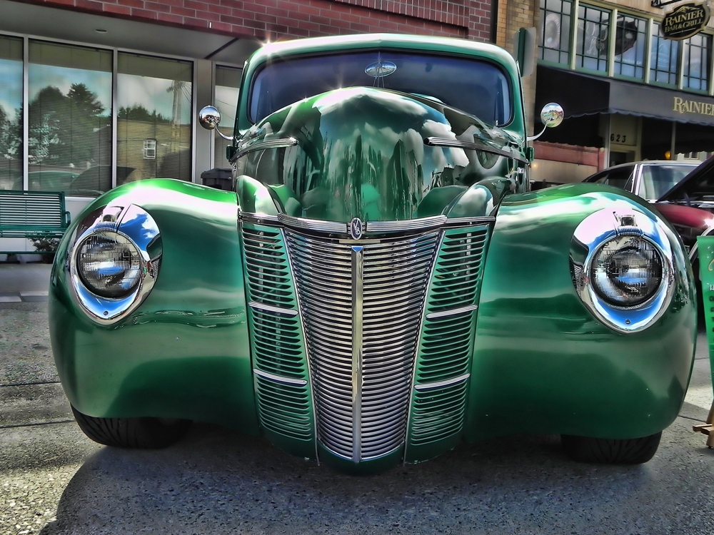 Mean Green Machine