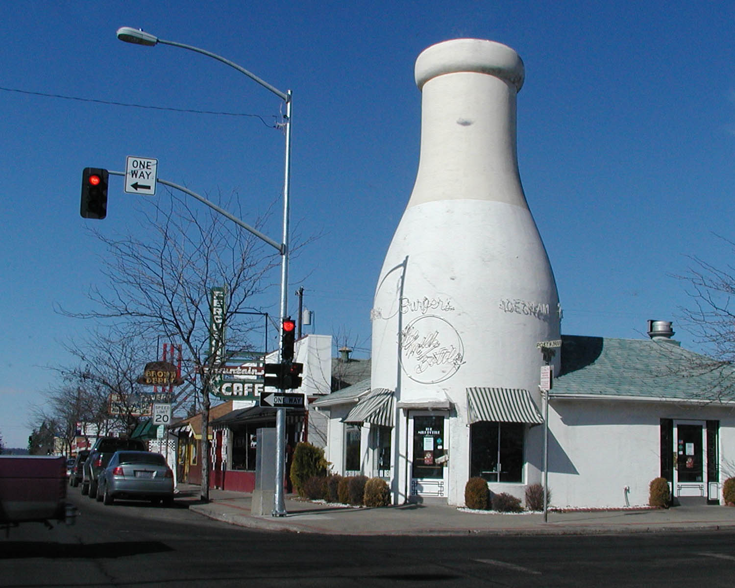 Milk Bottle Cafe