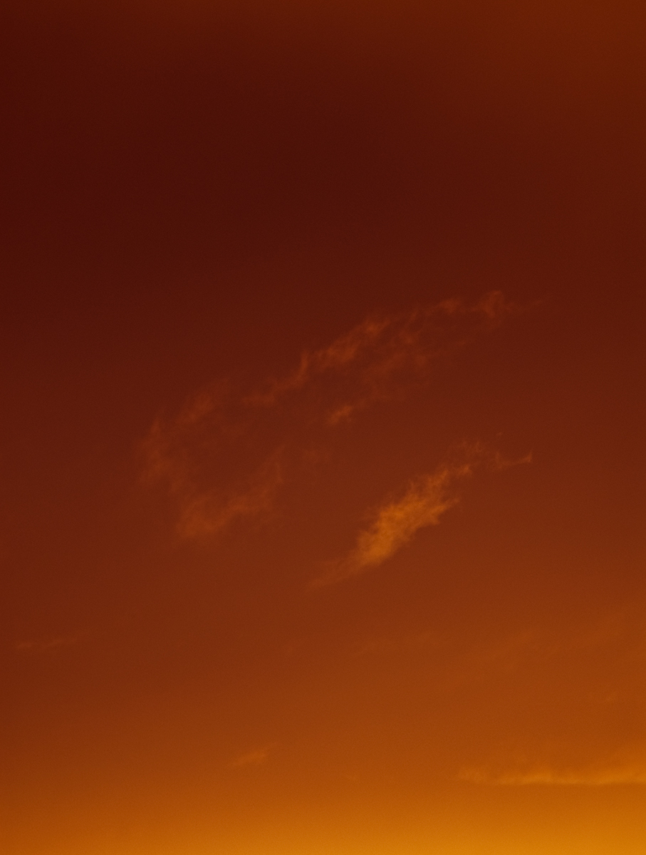 Minimal sunset