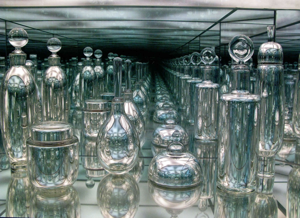 Mirrored Bottles