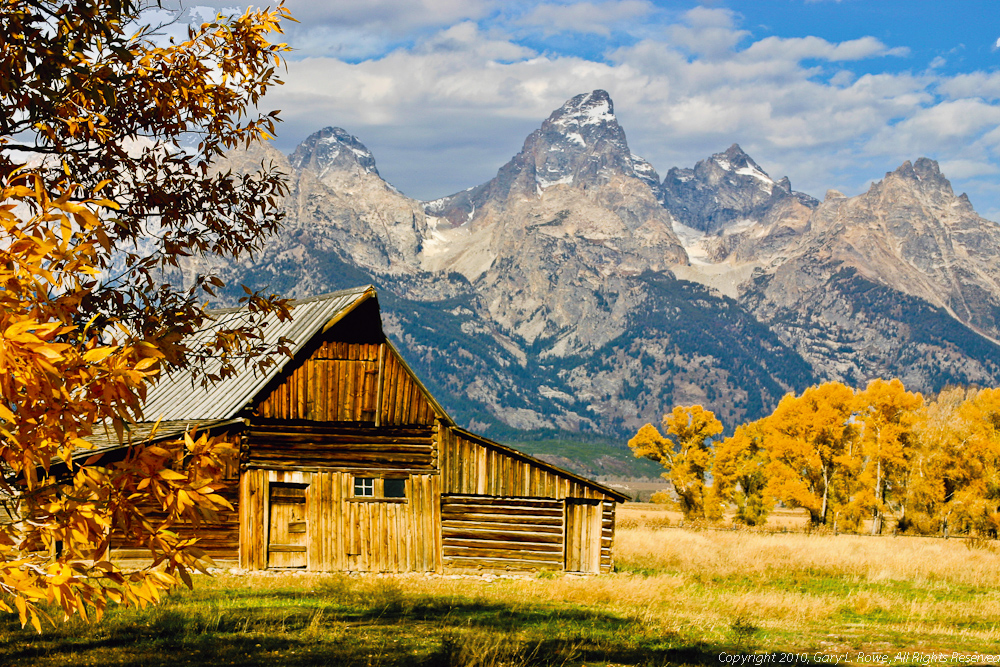 Mormon Settler's Barn