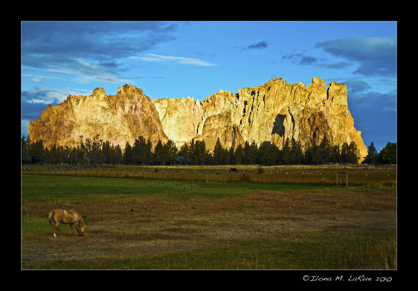 Morning Light on Smith Rock