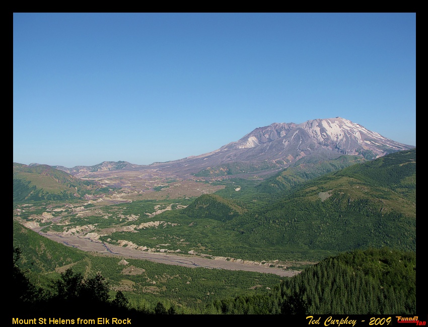 Mount St Helens