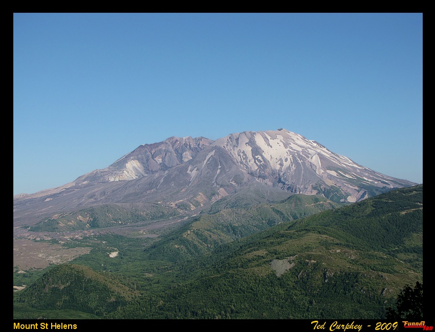 Mount St Helens