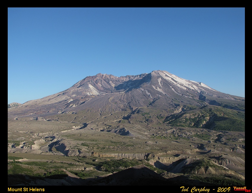 Mount St Helens