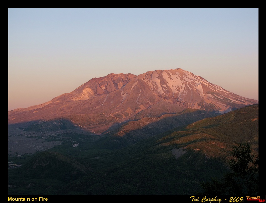 Mount St Helens