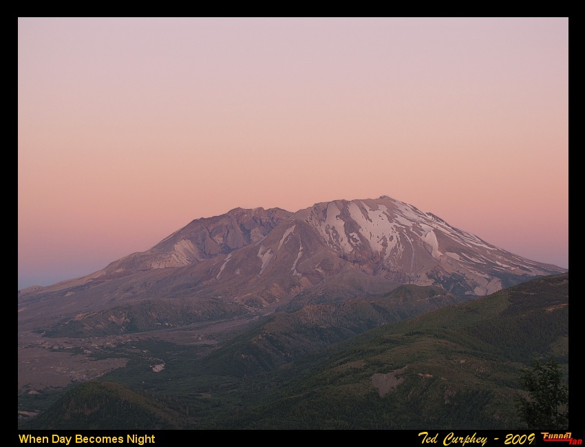 Mount St Helens