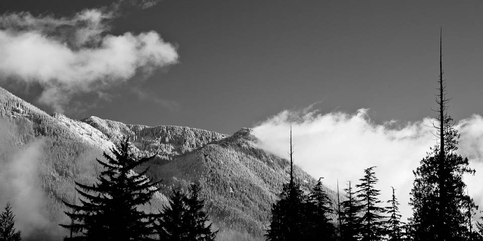 Mountain Views at Olallie State Park