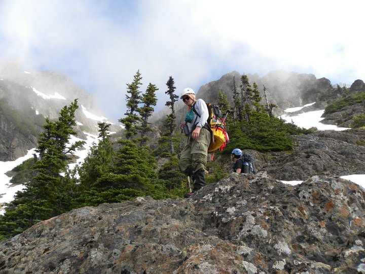 Mountaineers on The Brothers