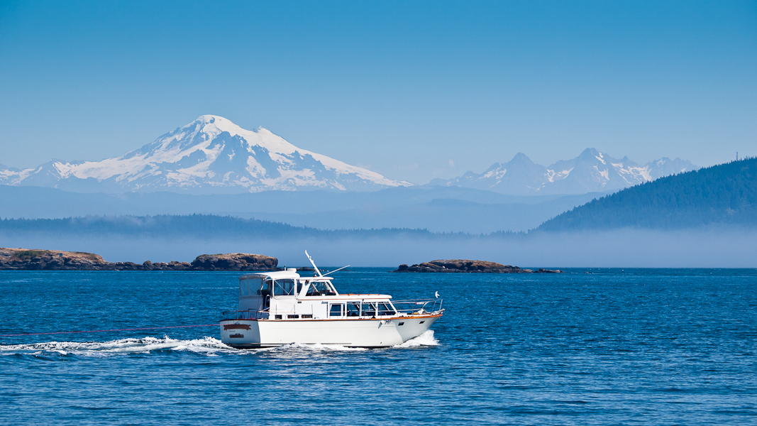 Mt Baker and the North Cascades