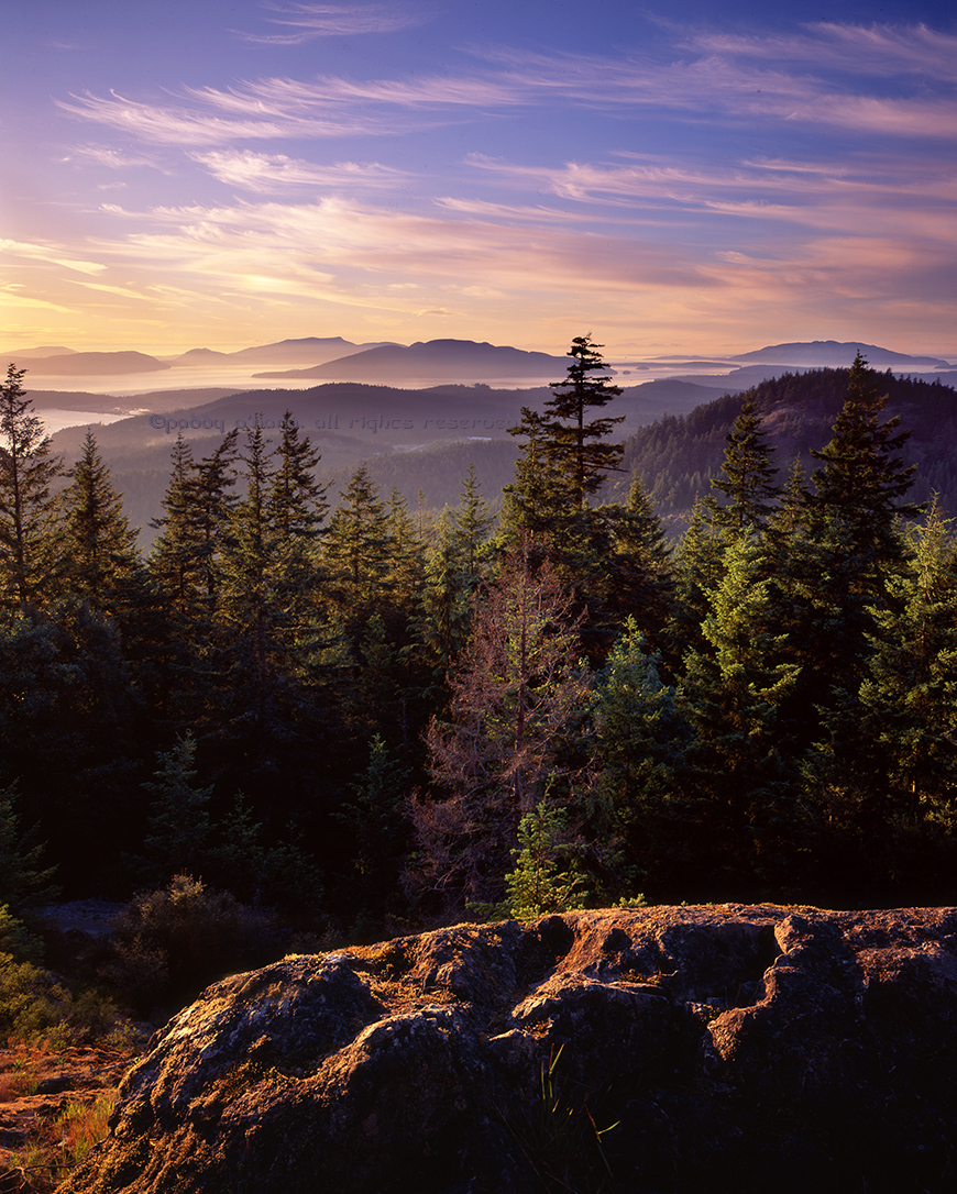 Mt. Erie Sunset #7 (from 4x5)