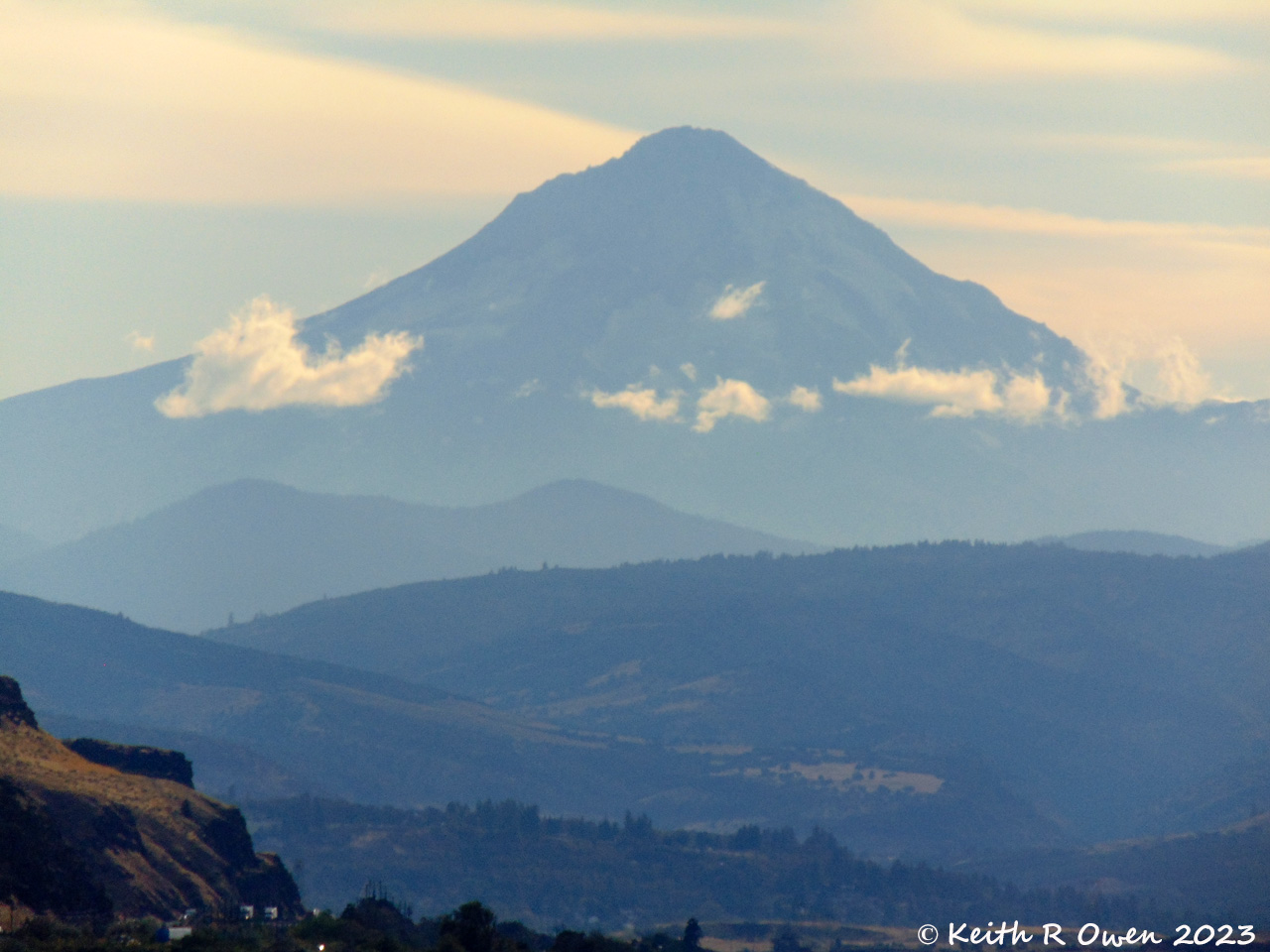 Mt Hood from Avery