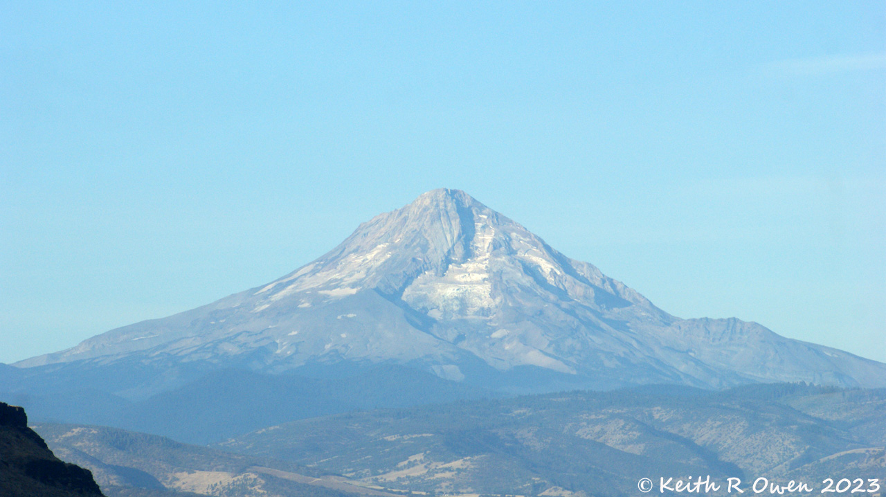 Mt Hood from Avery