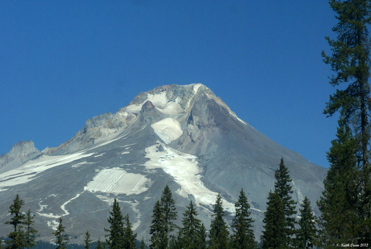 Mt Hood from Highway 26.