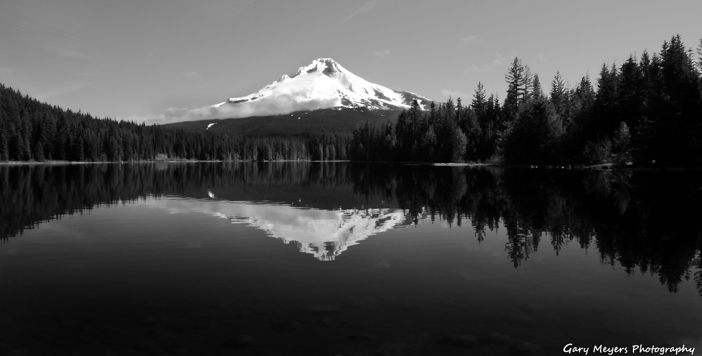 Mt. Hood, Trillium Lake, Oregon