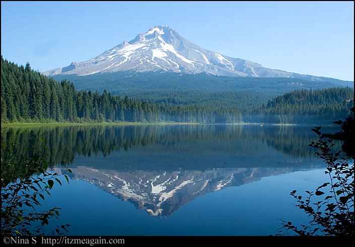 Mt Hood & Trillium Lake