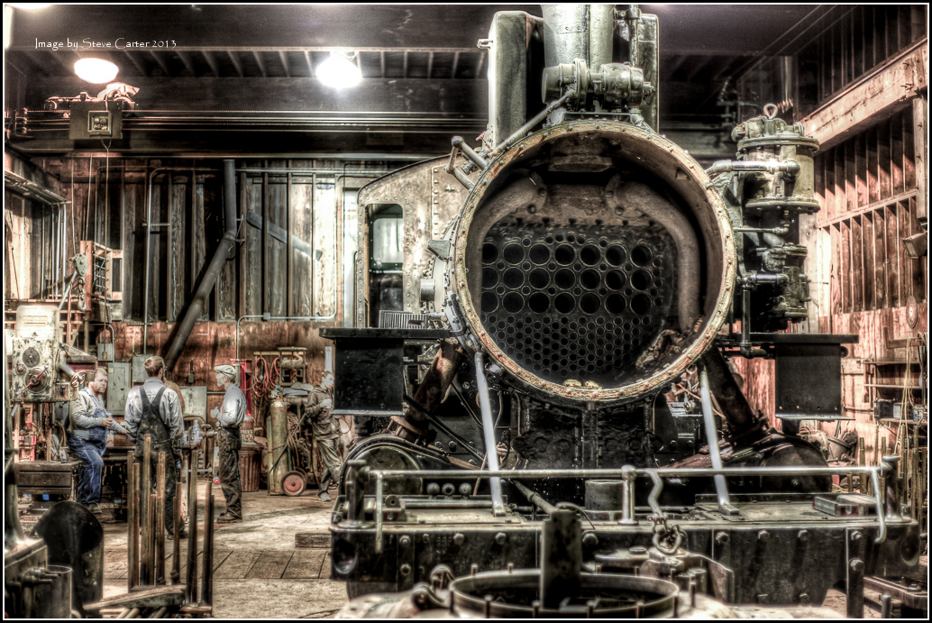 Mt Rainier Scenic Railroad - A work in progress