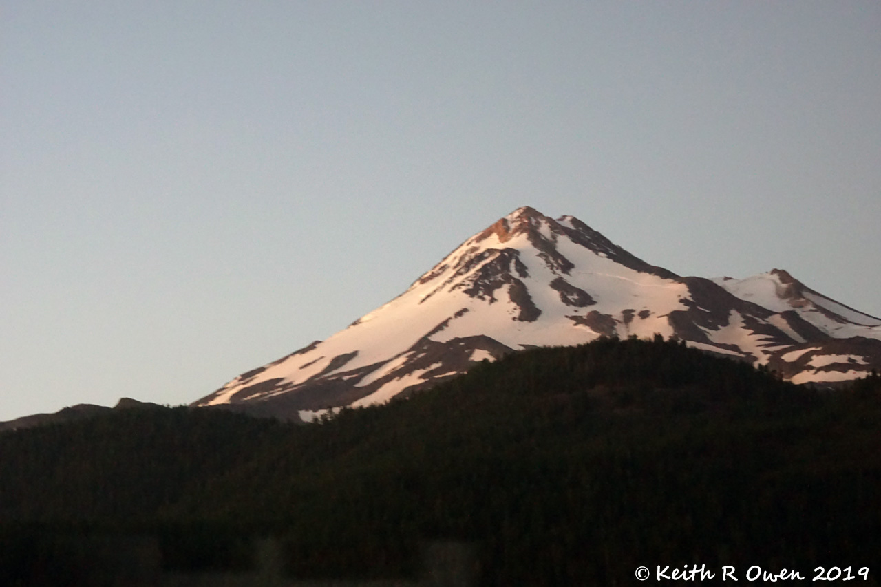 Mt Shasta