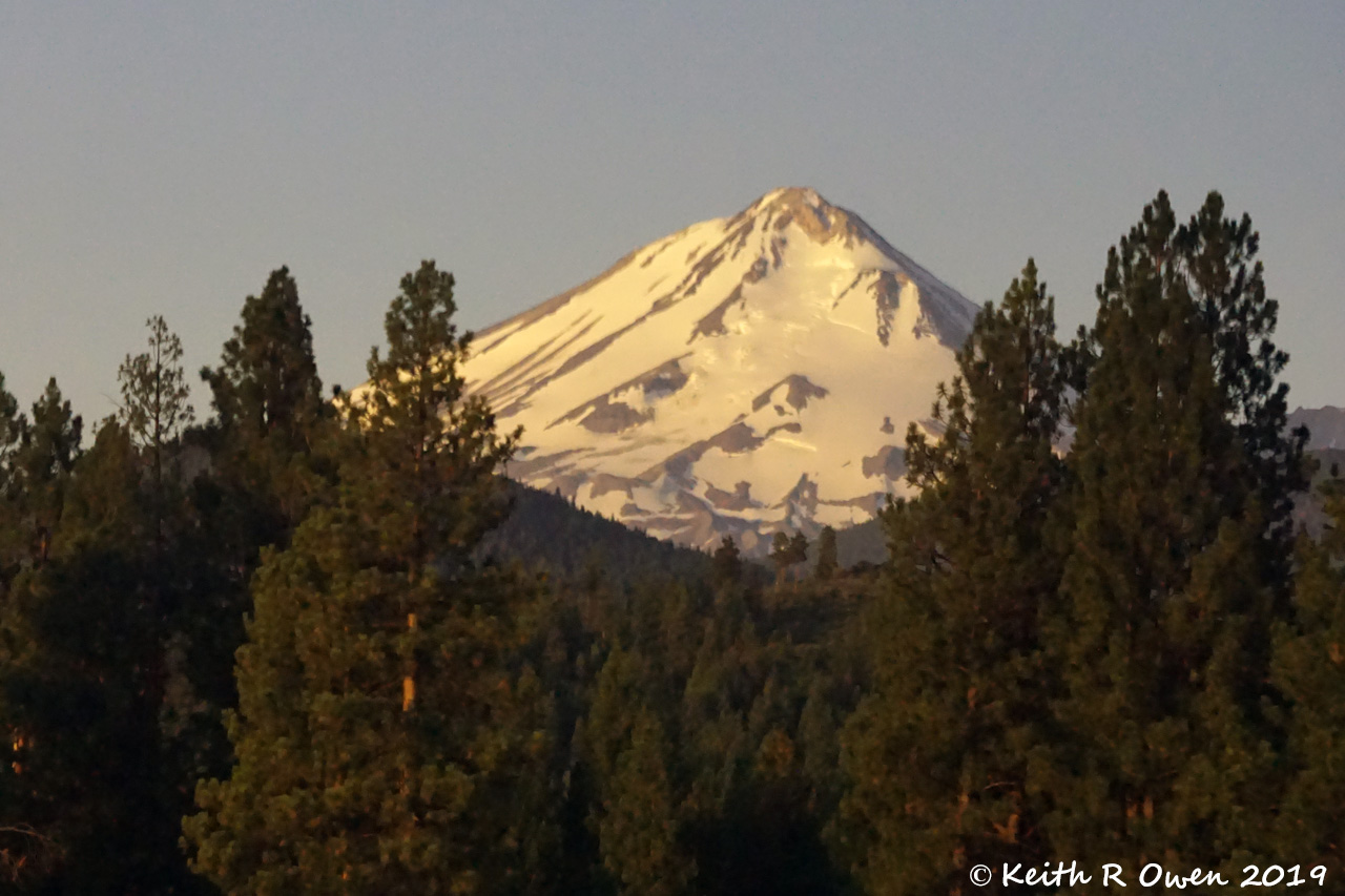 Mt Shasta