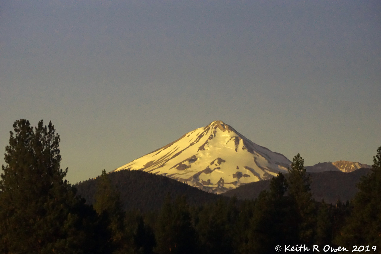 Mt Shasta