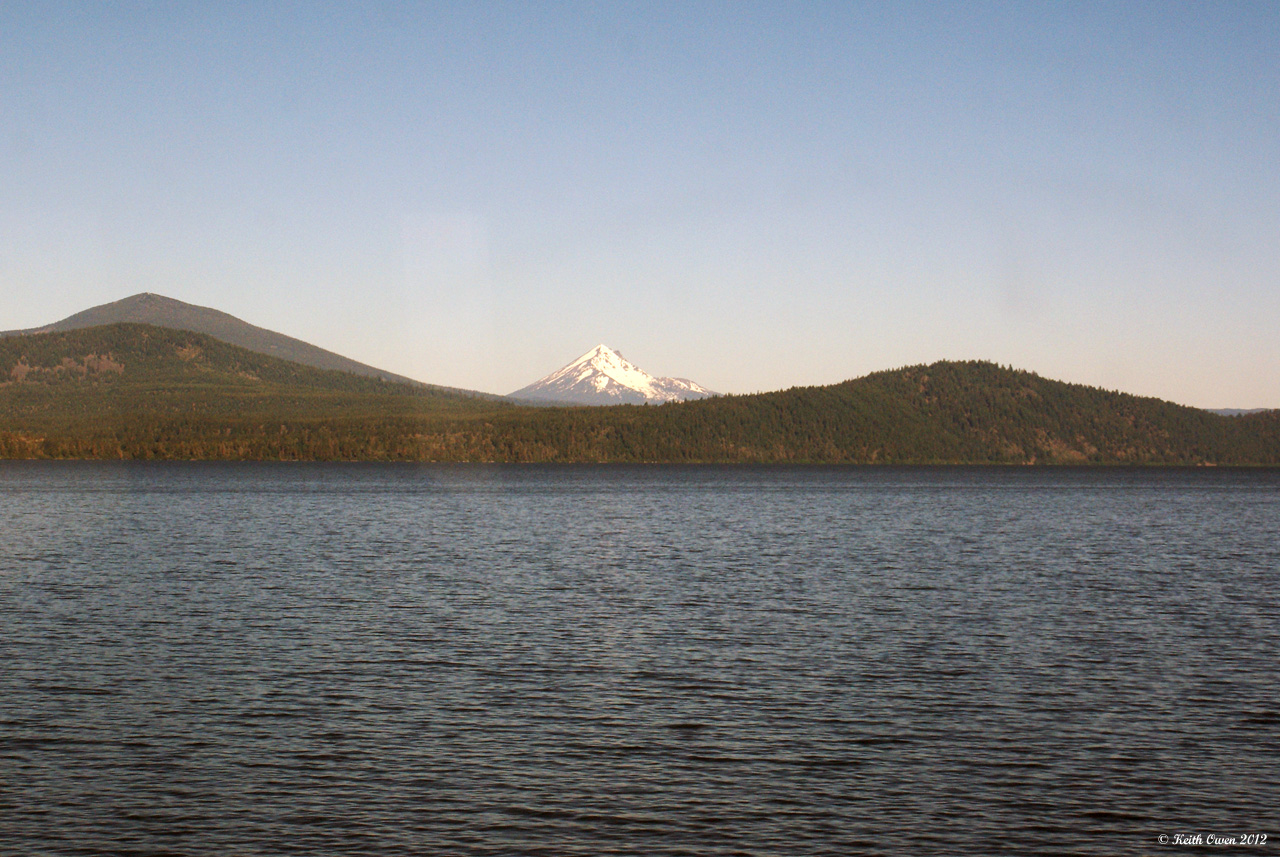 Mt Thielson & Klamath Lake