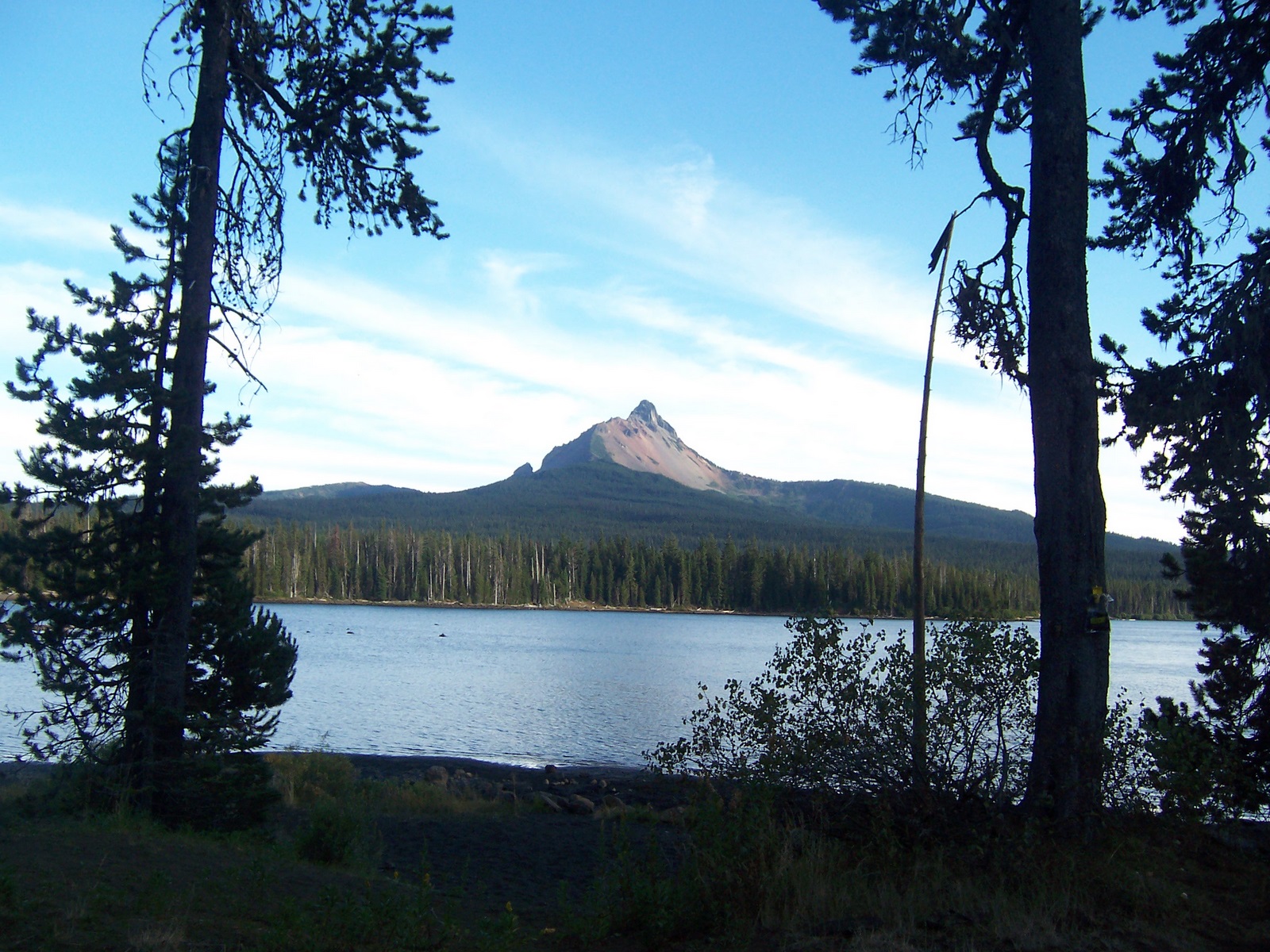 Mt. Washington from Big Lake