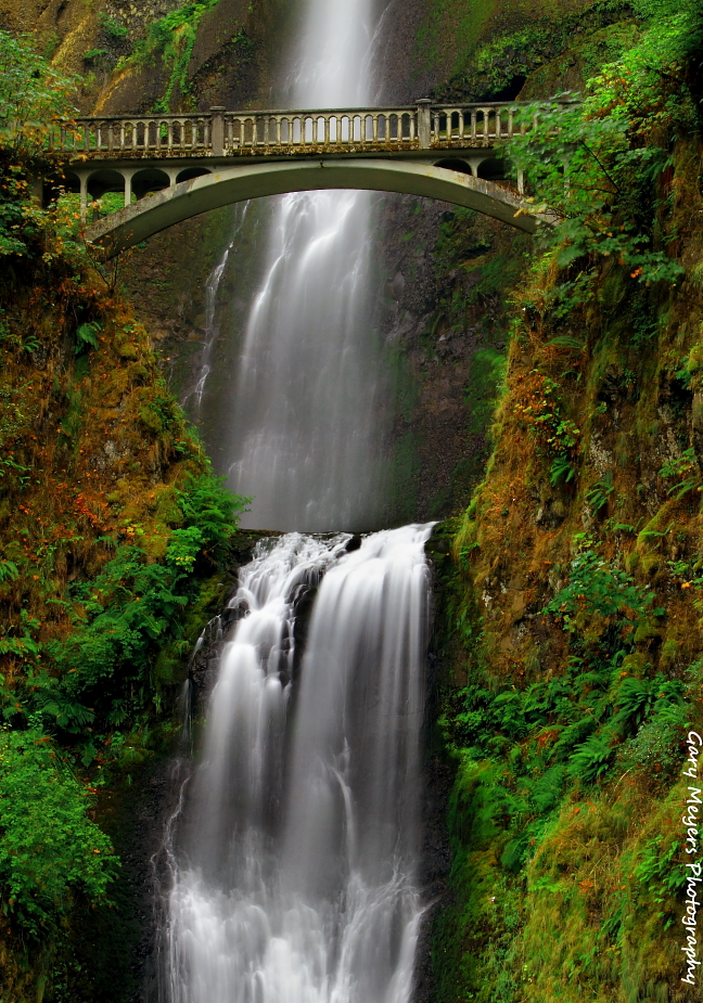 Multnomah Falls Lower falls