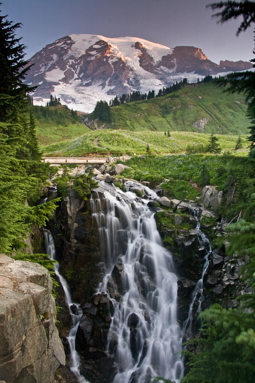 Myrtle Falls Morning