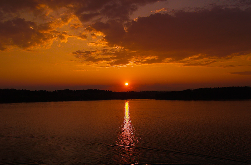 Narrows Sunset