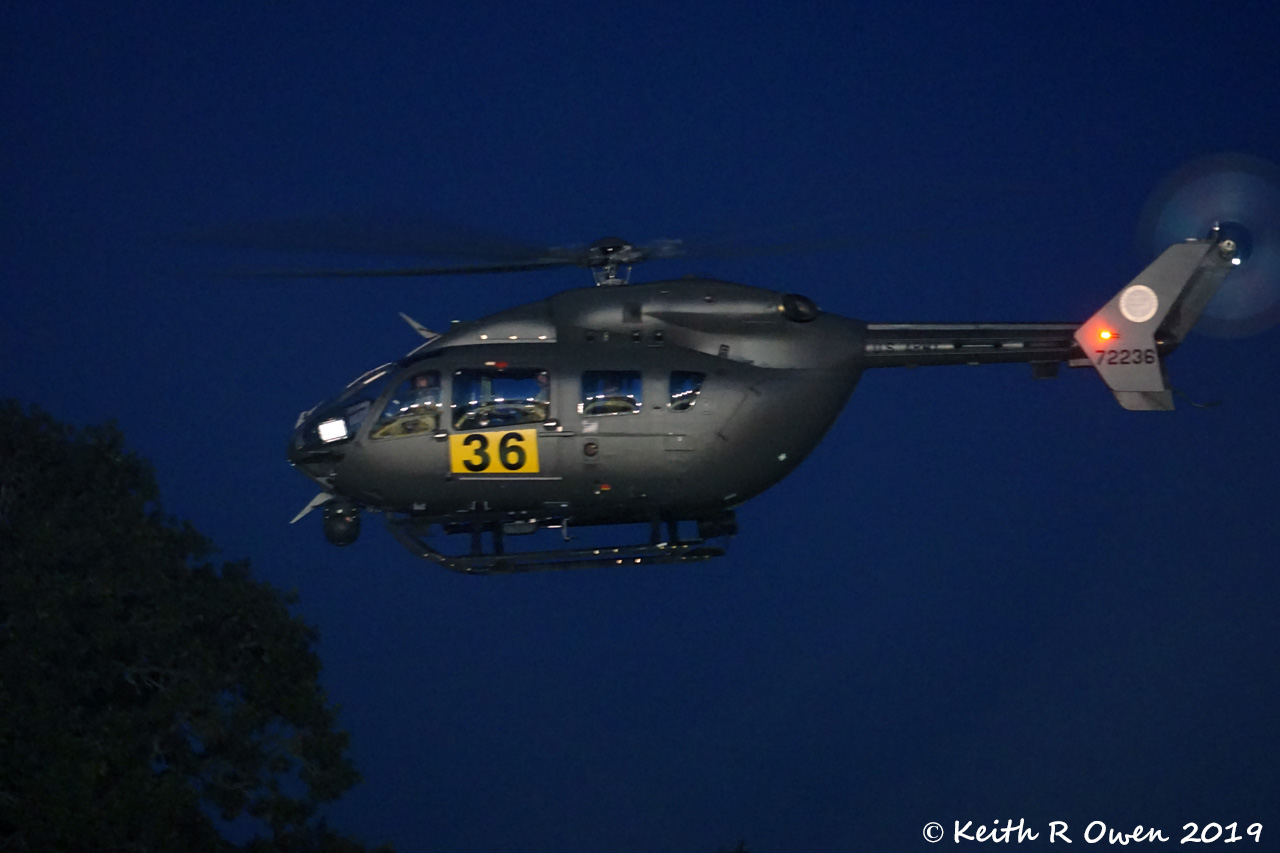 National Guard Helicopter