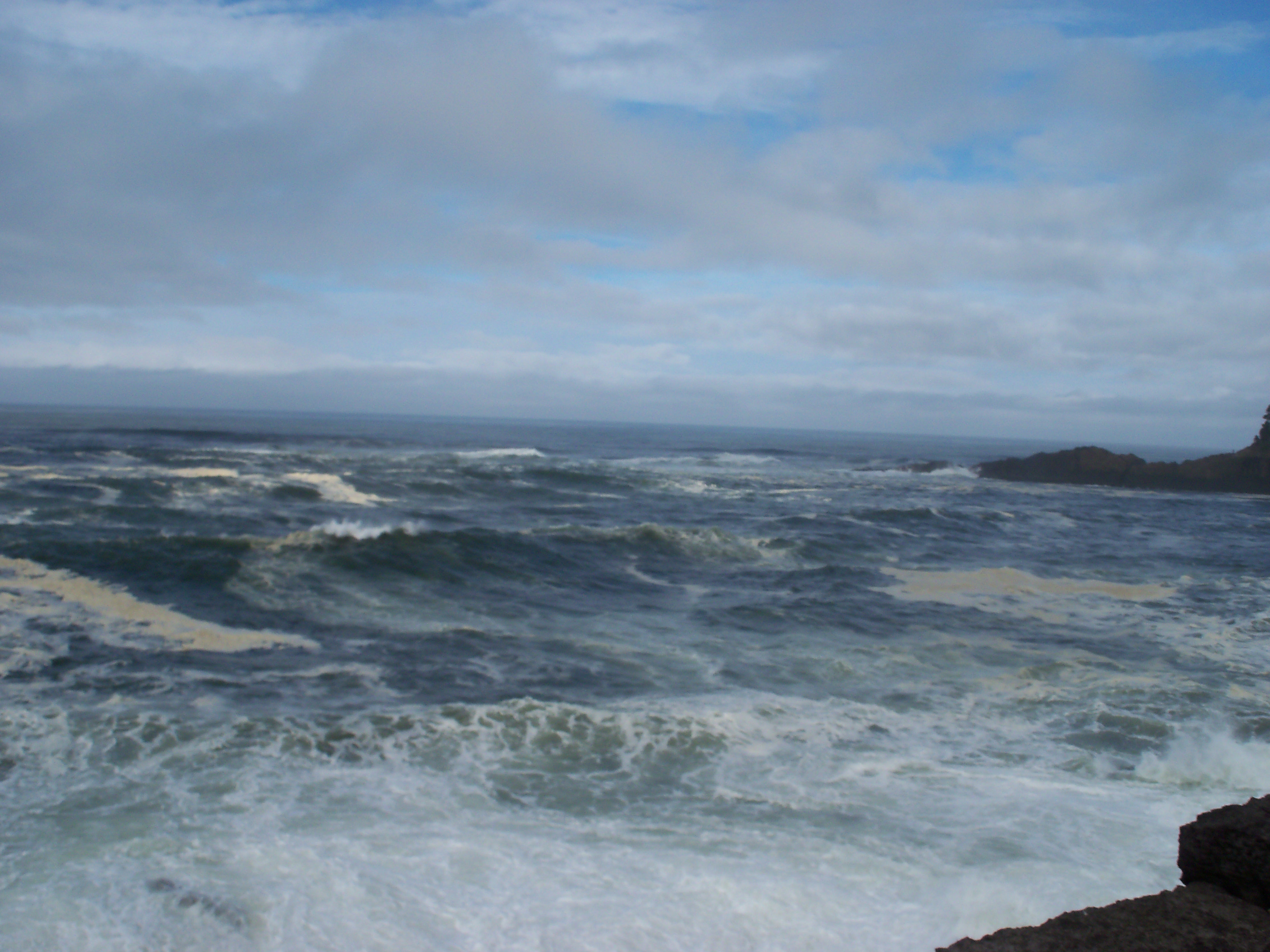 new port oregon coast the  ocean