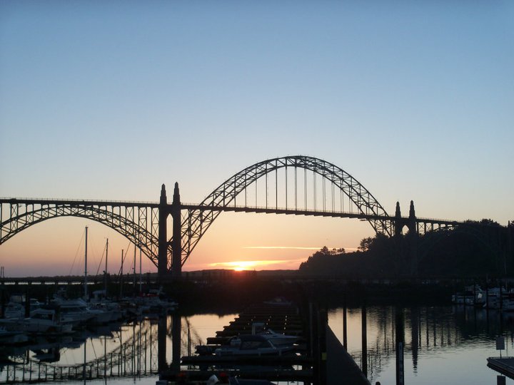 newport  bridge