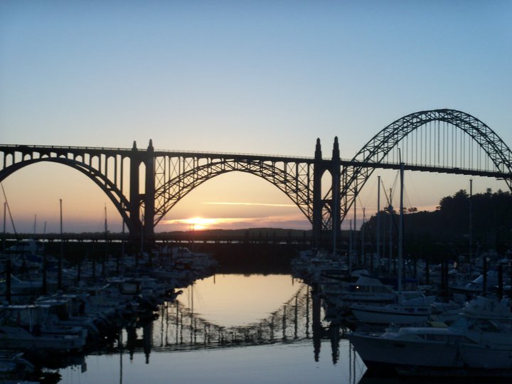 newport  bridge